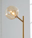 Abanson Metal Floor Lamp (1/CN) Huntsville Furniture Outlet