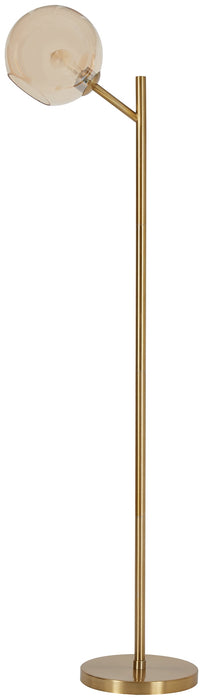 Abanson Metal Floor Lamp (1/CN) Huntsville Furniture Outlet