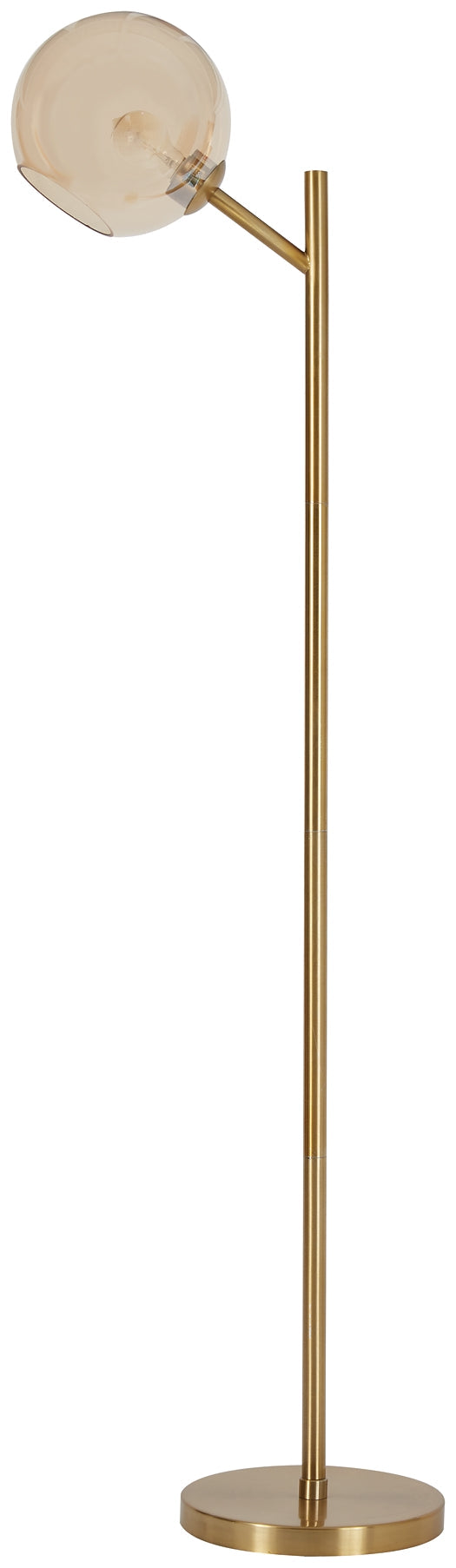 Abanson Metal Floor Lamp (1/CN) Huntsville Furniture Outlet