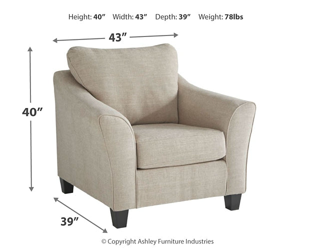 Abney Chair Huntsville Furniture Outlet