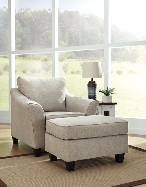 Abney Chair and Ottoman Huntsville Furniture Outlet