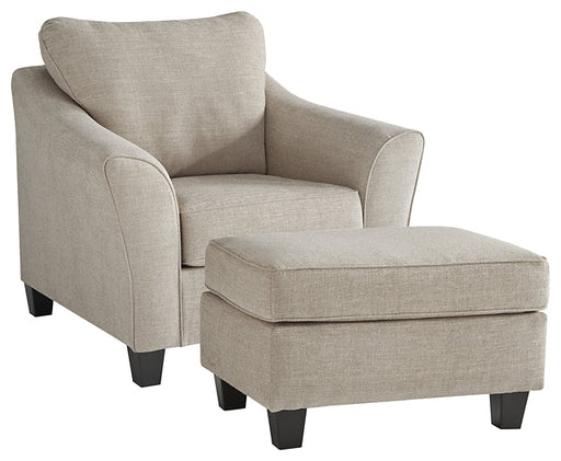 Abney Chair and Ottoman Huntsville Furniture Outlet