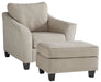 Abney Chair and Ottoman Huntsville Furniture Outlet