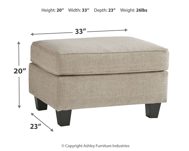 Abney Ottoman Huntsville Furniture Outlet