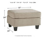 Abney Ottoman Huntsville Furniture Outlet