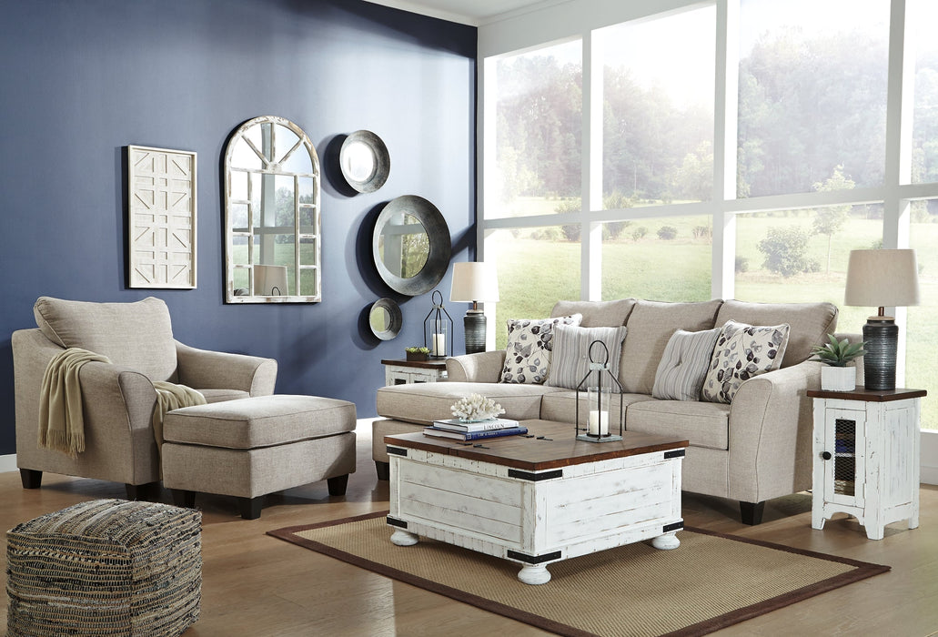 Abney Ottoman Huntsville Furniture Outlet