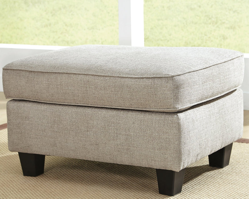 Abney Sofa Chaise, Chair, and Ottoman Huntsville Furniture Outlet
