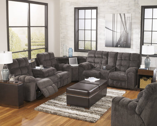 Acieona 3-Piece Reclining Sectional Huntsville Furniture Outlet