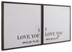 Adline Wall Art Set (2/CN) Huntsville Furniture Outlet