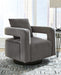 Alcoma Swivel Accent Chair Huntsville Furniture Outlet