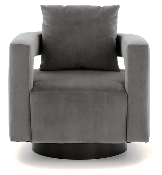 Alcoma Swivel Accent Chair Huntsville Furniture Outlet