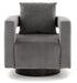 Alcoma Swivel Accent Chair Huntsville Furniture Outlet