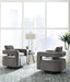 Alcoma Swivel Accent Chair Huntsville Furniture Outlet