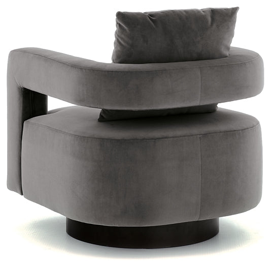 Alcoma Swivel Accent Chair Huntsville Furniture Outlet