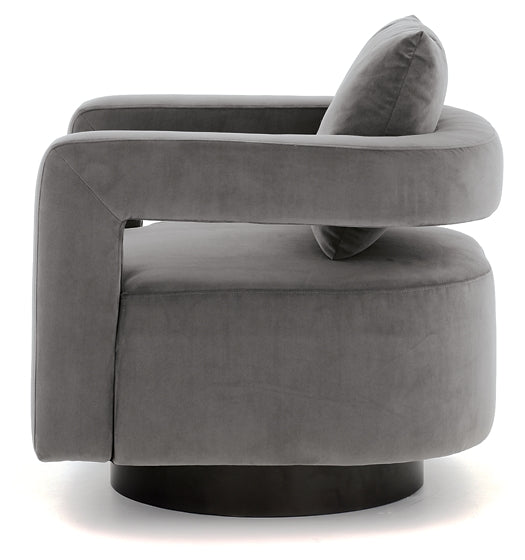 Alcoma Swivel Accent Chair Huntsville Furniture Outlet