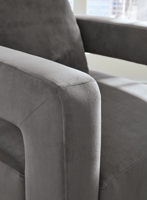Alcoma Swivel Accent Chair Huntsville Furniture Outlet