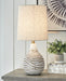 Aleela Metal Table Lamp (1/CN) Huntsville Furniture Outlet
