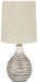 Aleela Metal Table Lamp (1/CN) Huntsville Furniture Outlet