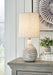 Aleela Metal Table Lamp (1/CN) Huntsville Furniture Outlet