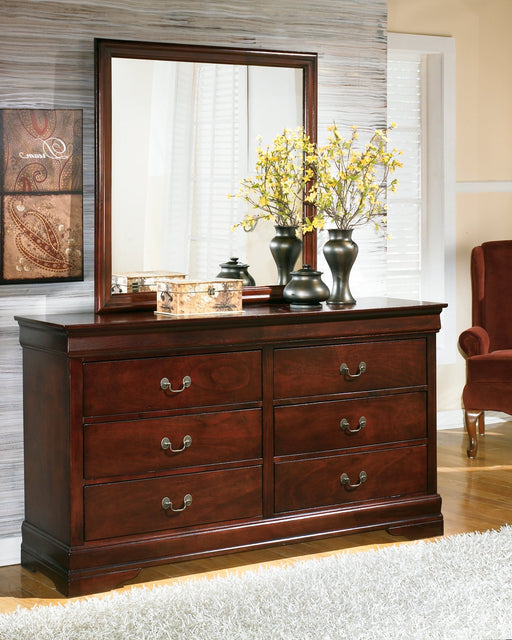 Alisdair Dresser and Mirror Huntsville Furniture Outlet
