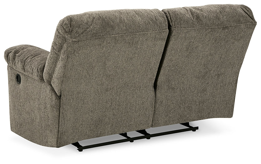 Alphons Reclining Loveseat Huntsville Furniture Outlet