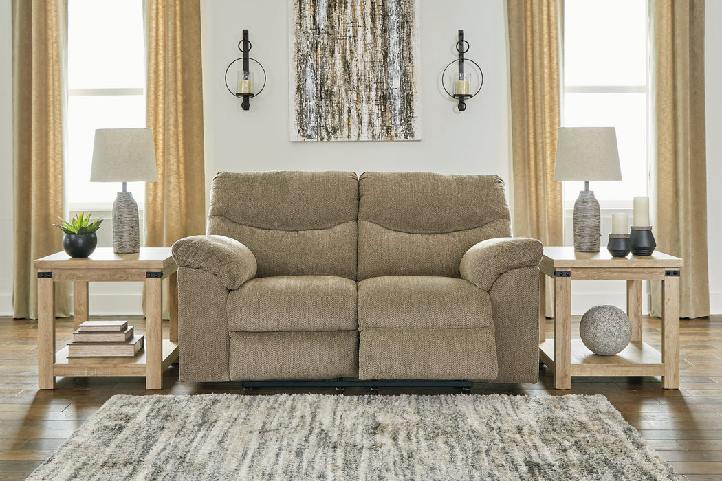 Alphons Reclining Loveseat Huntsville Furniture Outlet