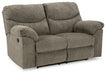 Alphons Reclining Loveseat Huntsville Furniture Outlet
