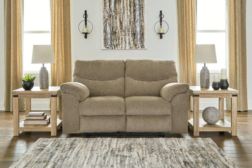 Alphons Reclining Loveseat Huntsville Furniture Outlet