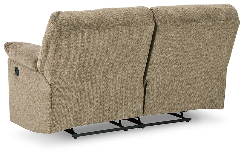 Alphons Reclining Loveseat Huntsville Furniture Outlet