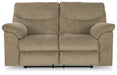 Alphons Reclining Loveseat Huntsville Furniture Outlet