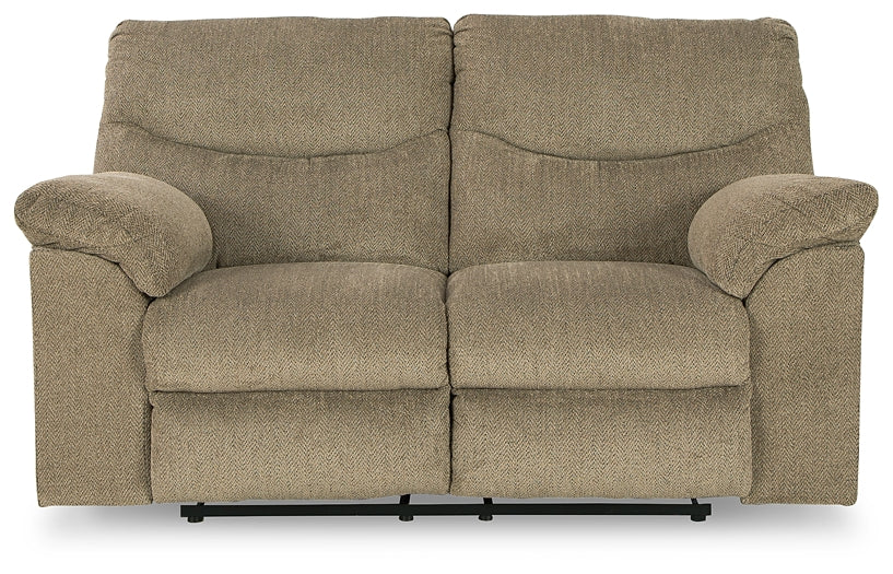 Alphons Reclining Loveseat Huntsville Furniture Outlet
