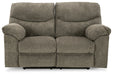 Alphons Reclining Loveseat Huntsville Furniture Outlet