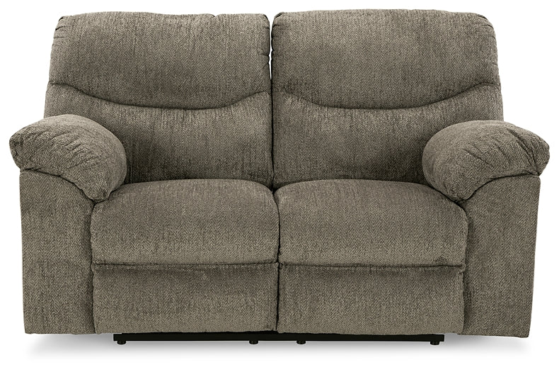 Alphons Reclining Loveseat Huntsville Furniture Outlet