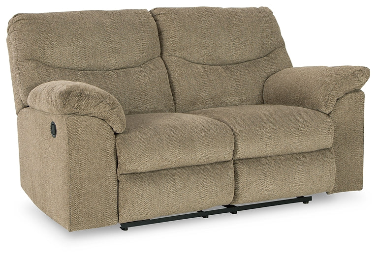 Alphons Reclining Loveseat Huntsville Furniture Outlet