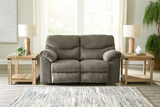 Alphons Reclining Loveseat Huntsville Furniture Outlet