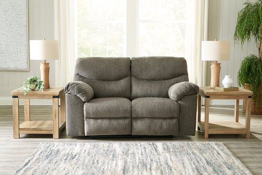 Alphons Reclining Loveseat Huntsville Furniture Outlet