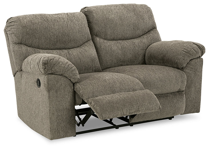 Alphons Reclining Loveseat Huntsville Furniture Outlet