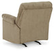 Alphons Rocker Recliner Huntsville Furniture Outlet