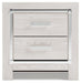 Altyra King Upholstered Storage Bed with Mirrored Dresser and Nightstand Huntsville Furniture Outlet