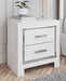 Altyra Queen Upholstered Storage Bed with Mirrored Dresser and Nightstand Huntsville Furniture Outlet