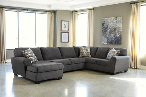 Ambee 3-Piece Sectional with Chaise Huntsville Furniture Outlet