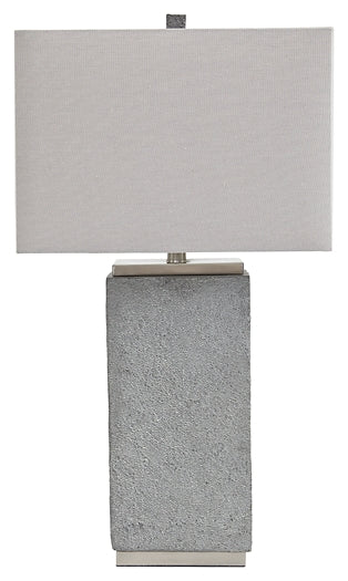Amergin Poly Table Lamp (2/CN) Huntsville Furniture Outlet