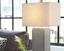 Amergin Poly Table Lamp (2/CN) Huntsville Furniture Outlet