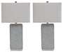 Amergin Poly Table Lamp (2/CN) Huntsville Furniture Outlet