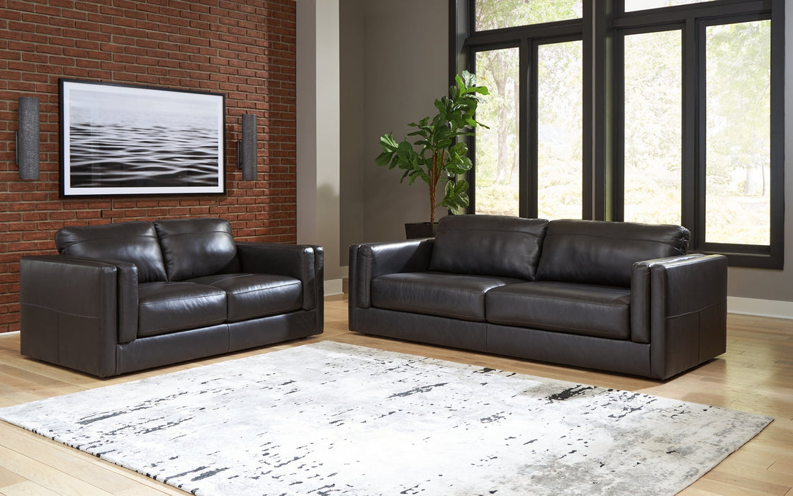 Amiata Sofa and Loveseat Huntsville Furniture Outlet