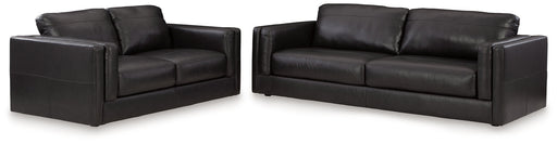 Amiata Sofa and Loveseat Huntsville Furniture Outlet