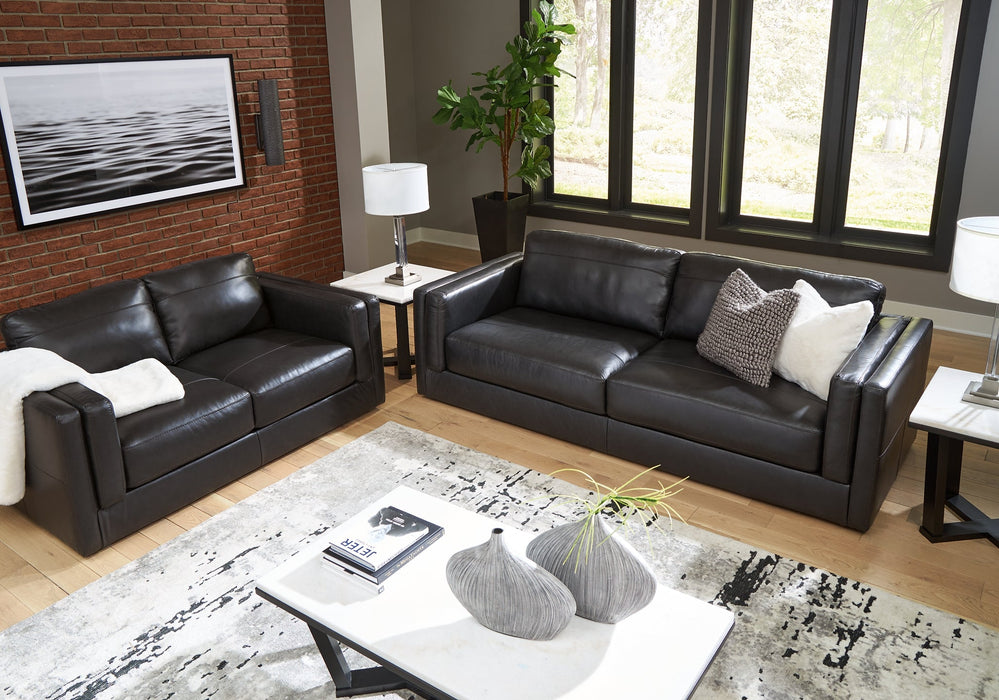 Amiata Sofa and Loveseat Huntsville Furniture Outlet