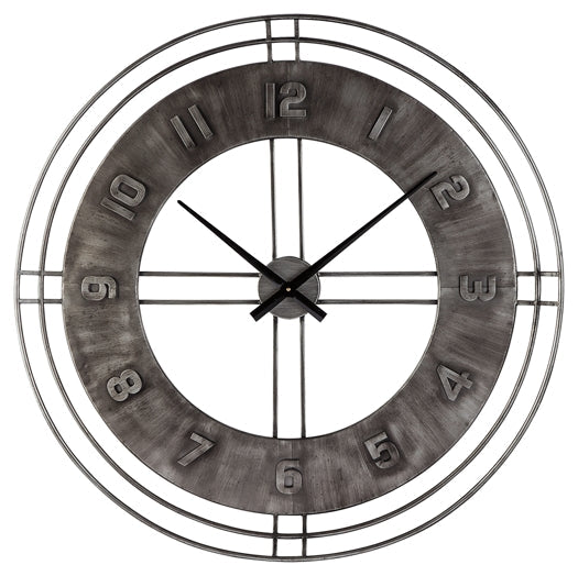 Ana Sofia Wall Clock Huntsville Furniture Outlet