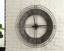 Ana Sofia Wall Clock Huntsville Furniture Outlet