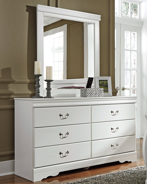 Anarasia Dresser and Mirror Huntsville Furniture Outlet